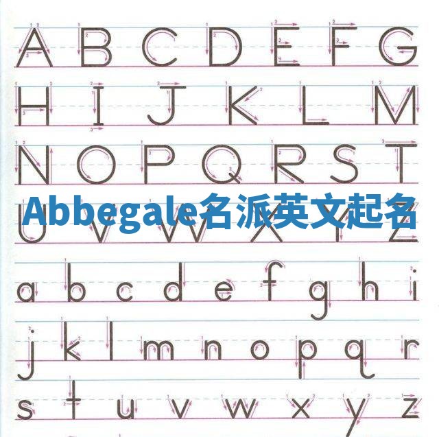Abbegale名派英文起名