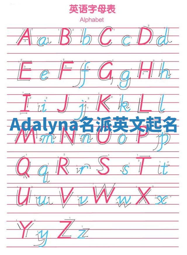 Adalyna名派英文起名