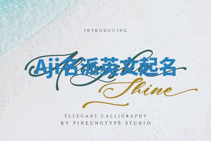 Aji名派英文起名