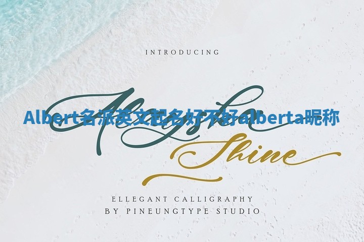 Albert名派英文起名好不好 alberta昵称