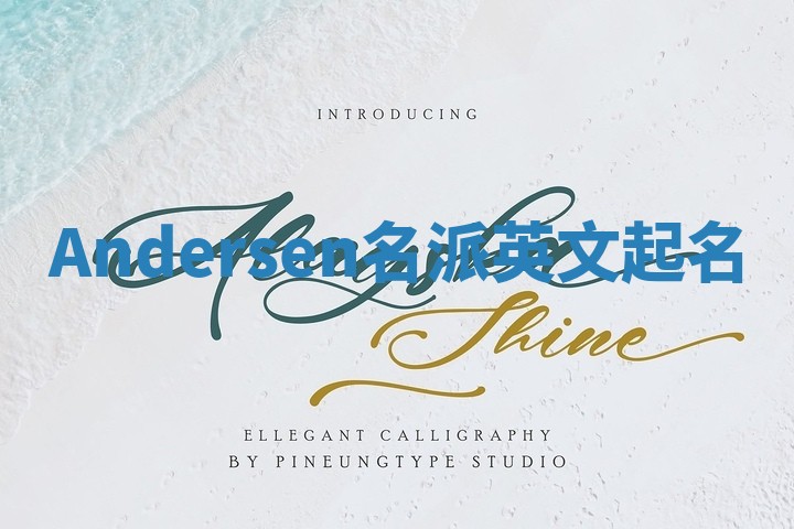 Andersen名派英文起名