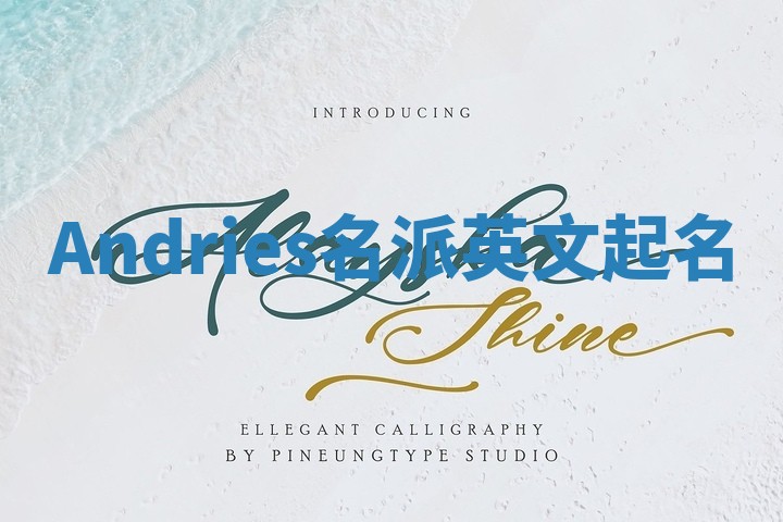 Andries名派英文起名