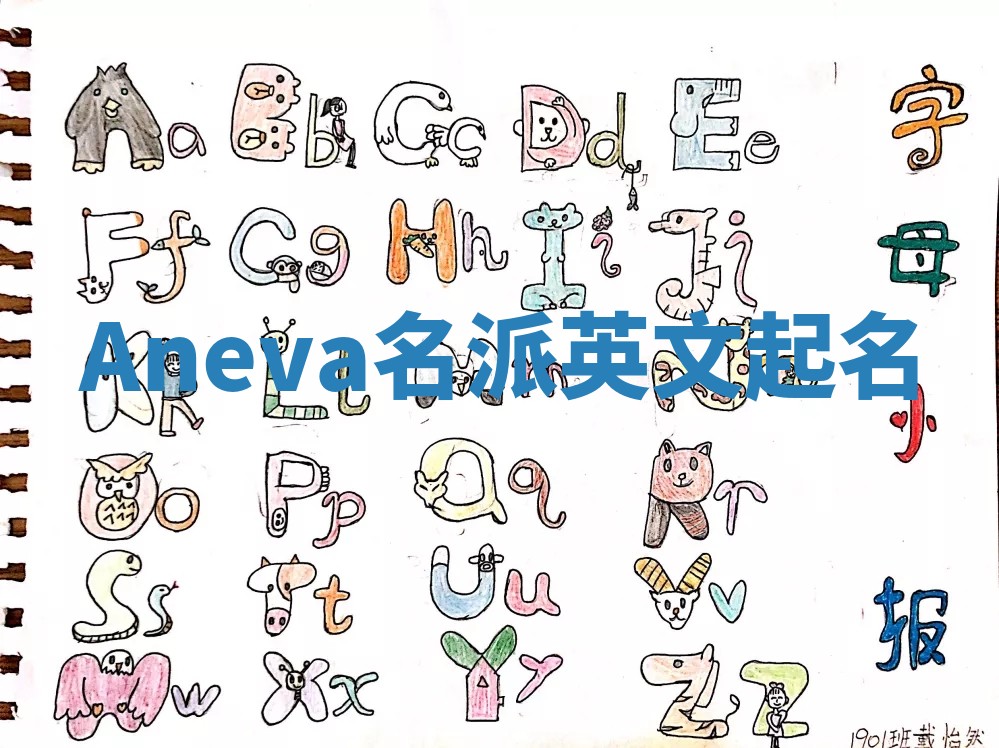 Aneva名派英文起名