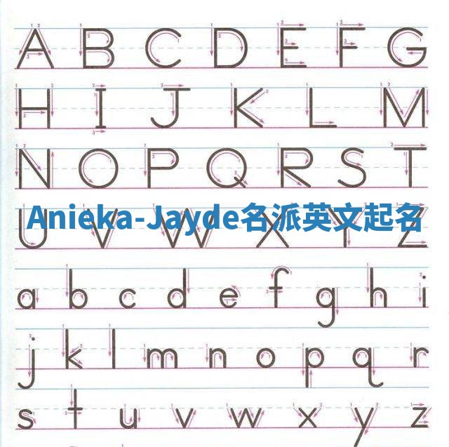 Anieka-Jayde名派英文起名