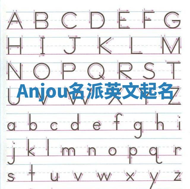 Anjou名派英文起名