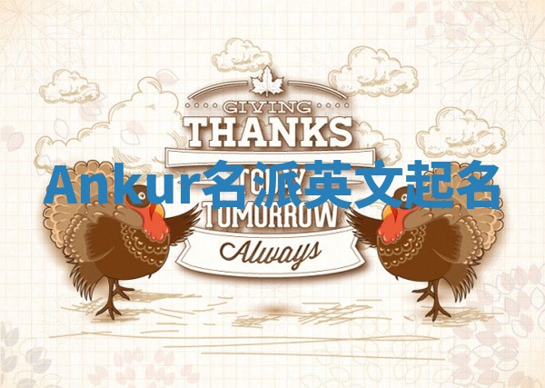 Ankur名派英文起名 Ankur名派英文起名