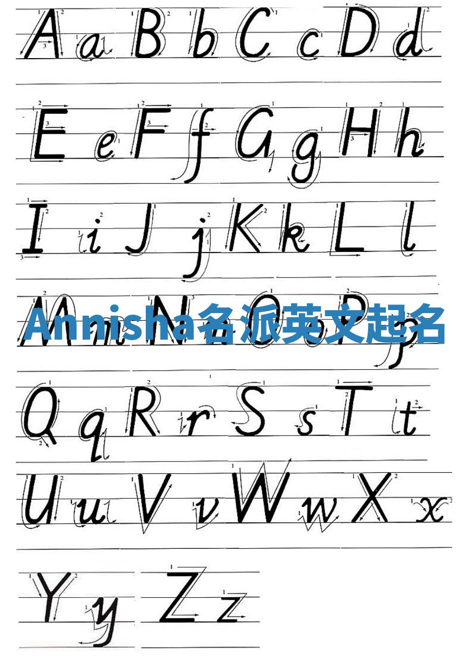 Annisha名派英文起名