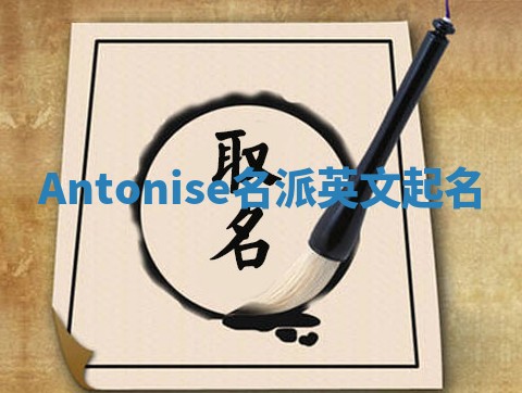 Antonise名派英文起名