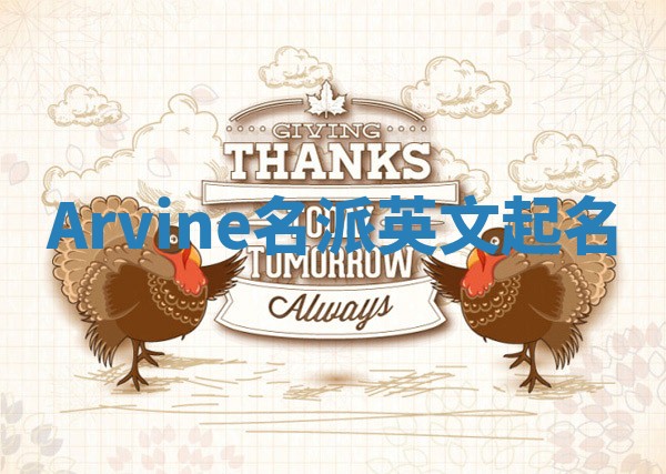 Arvine名派英文起名