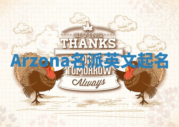 Arzona名派英文起名