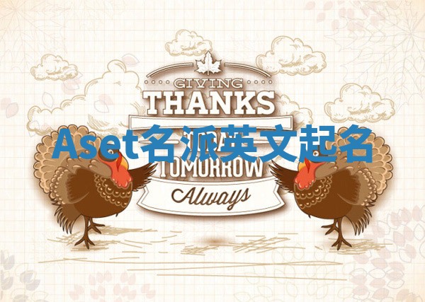 Aset名派英文起名