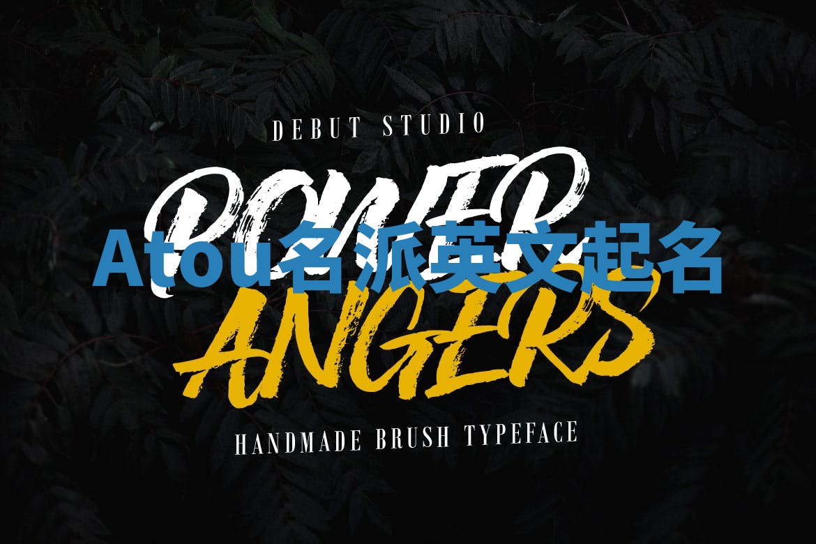 Atou名派英文起名