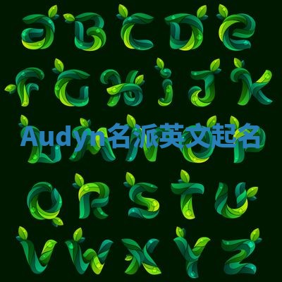 Audyn名派英文起名