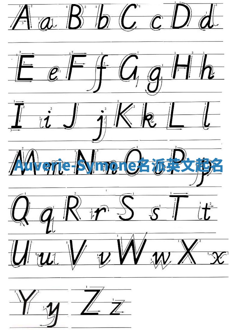 Auverie-Symone名派英文起名