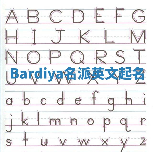 Bardiya名派英文起名