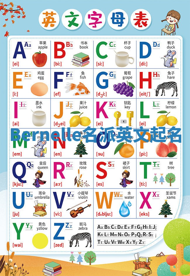 Bernelle名派英文起名