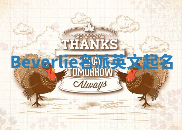 Beverlie名派英文起名
