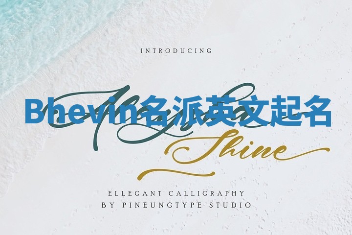 Bhevin名派英文起名