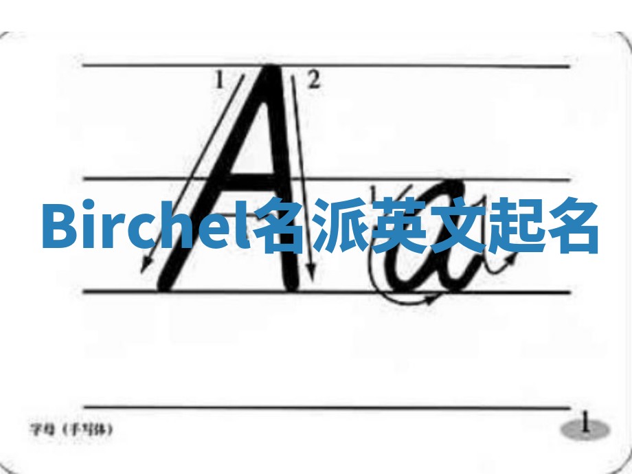 Birchel名派英文起名