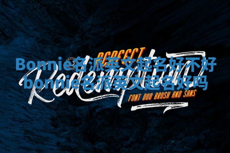 Bonnie名派英文起名好不好_bonnie名派英文起名好吗