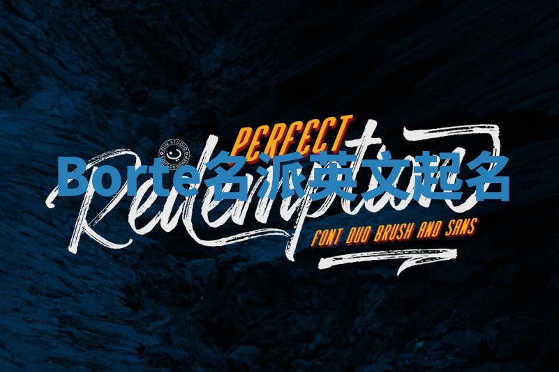 Borte名派英文起名