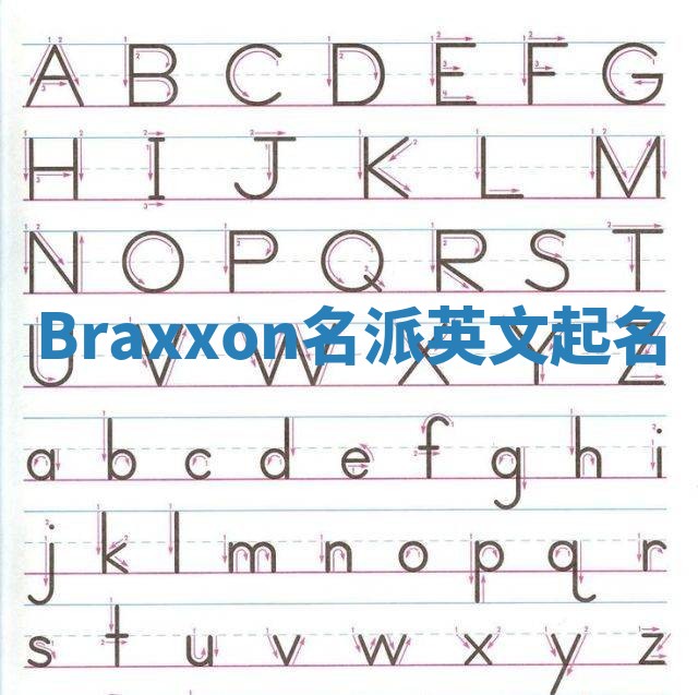 Braxxon名派英文起名