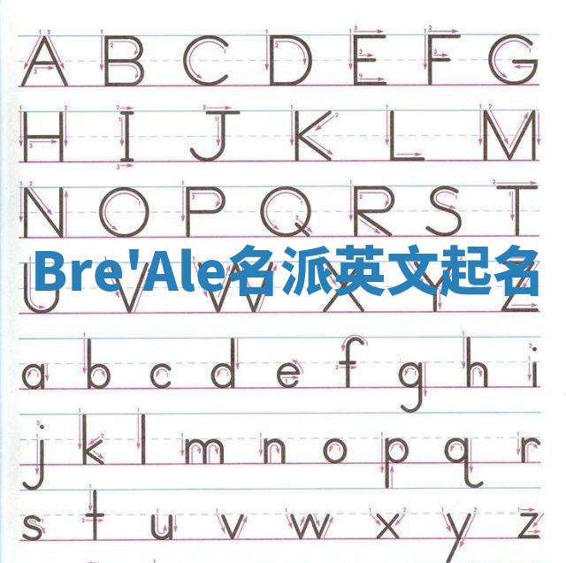 Bre'Ale名派英文起名