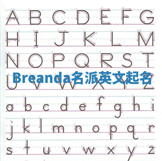 Breanda名派英文起名