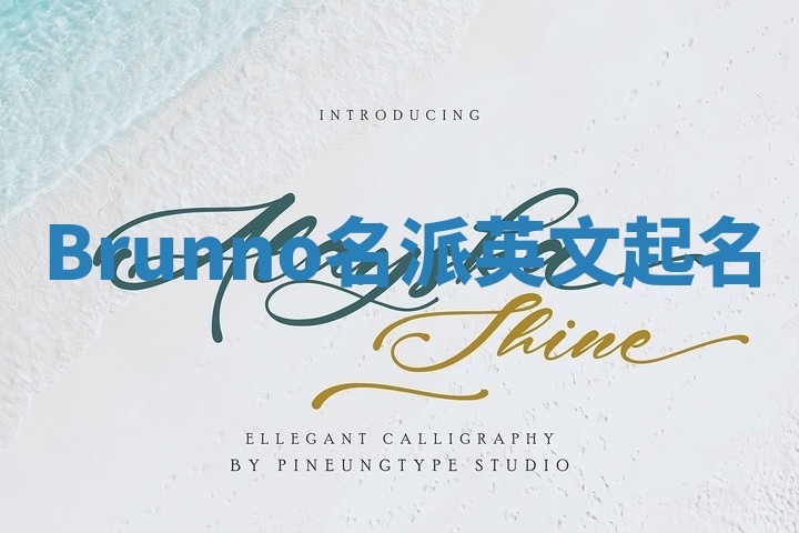 Brunno名派英文起名