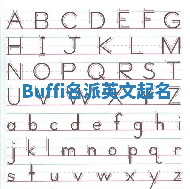 Buffi名派英文起名