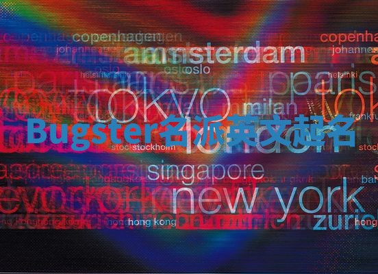 Bugster名派英文起名