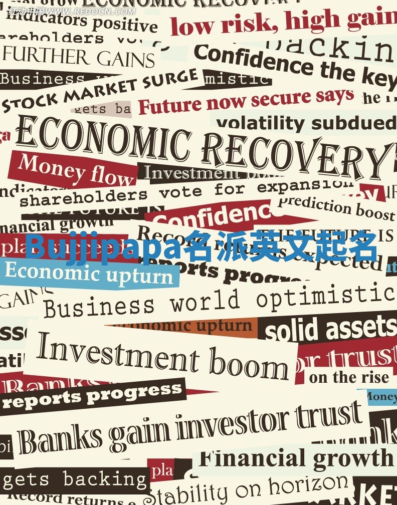 Bujjipapa名派英文起名