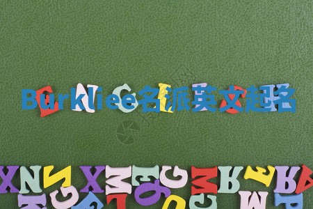 Burkliee名派英文起名