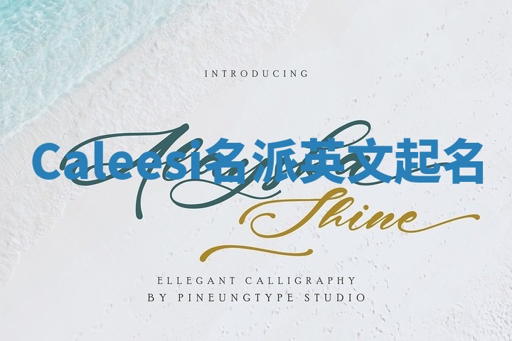 Caleesi名派英文起名
