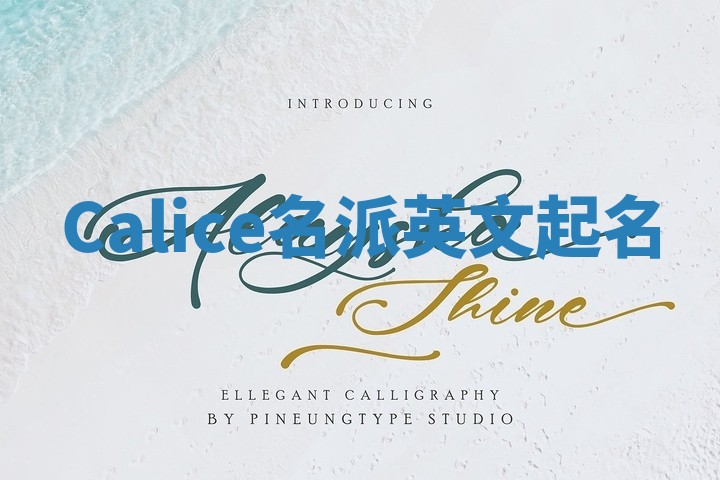 Calice名派英文起名