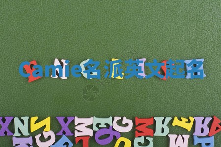 Camie名派英文起名