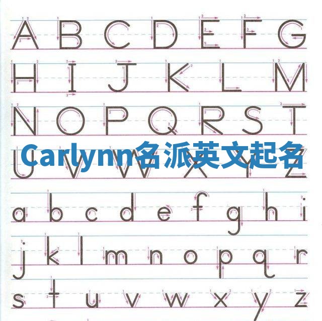 Carlynn名派英文起名