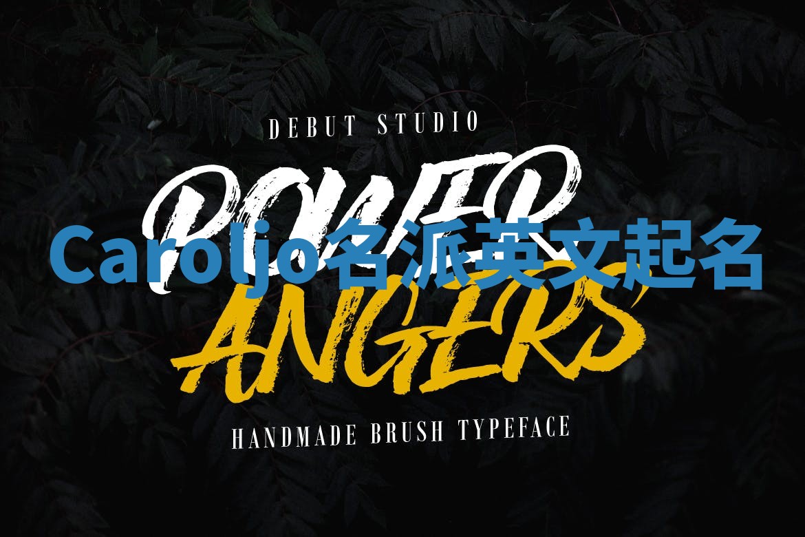 Caroljo名派英文起名