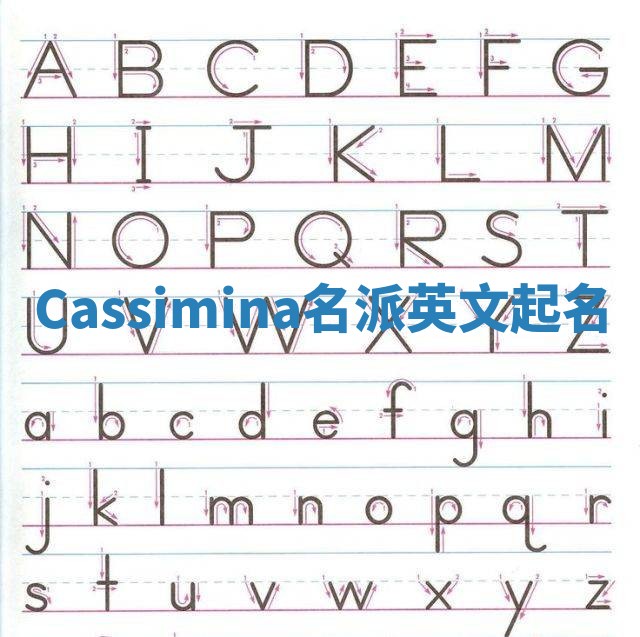 Cassimina名派英文起名