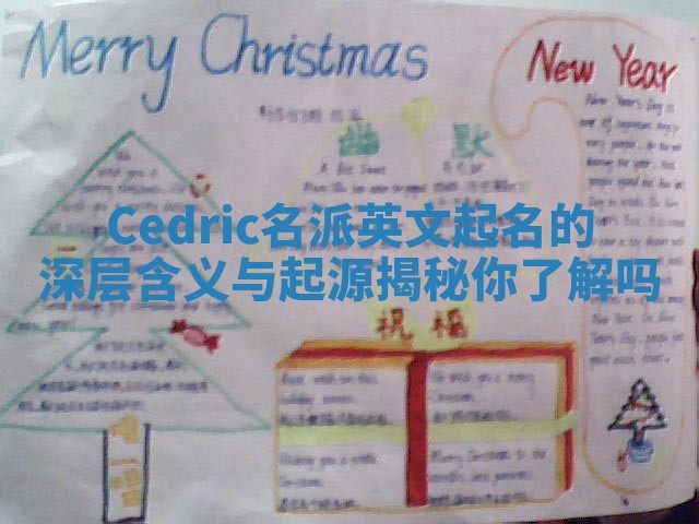 Cedric名派英文起名的深层含义与起源揭秘你了解吗