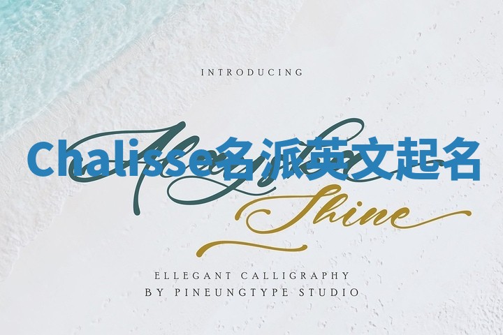 Chalisse名派英文起名
