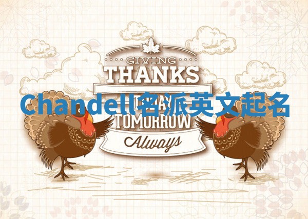 Chandell名派英文起名
