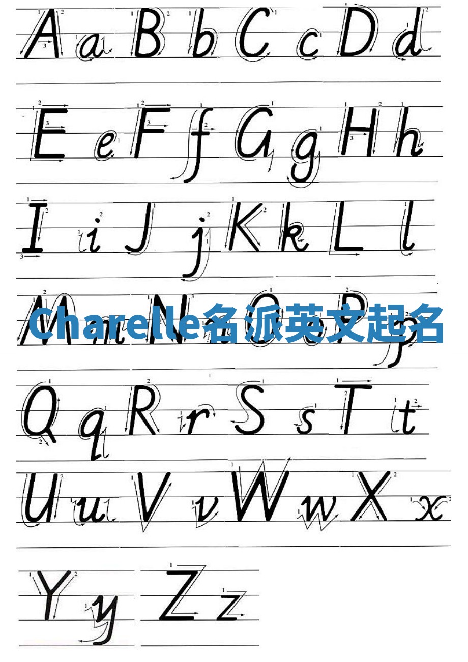 Charelle名派英文起名