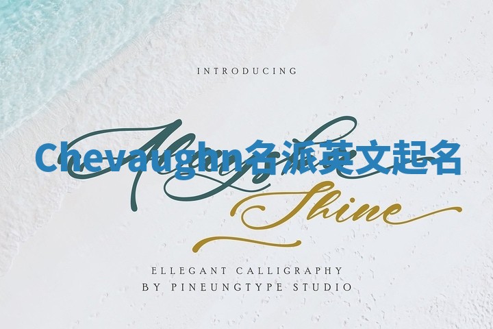 Chevaughn名派英文起名