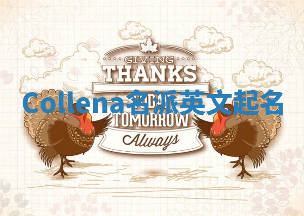 Collena名派英文起名