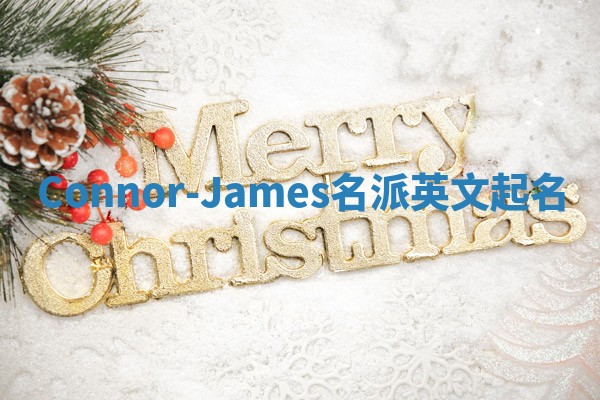 Connor-James名派英文起名
