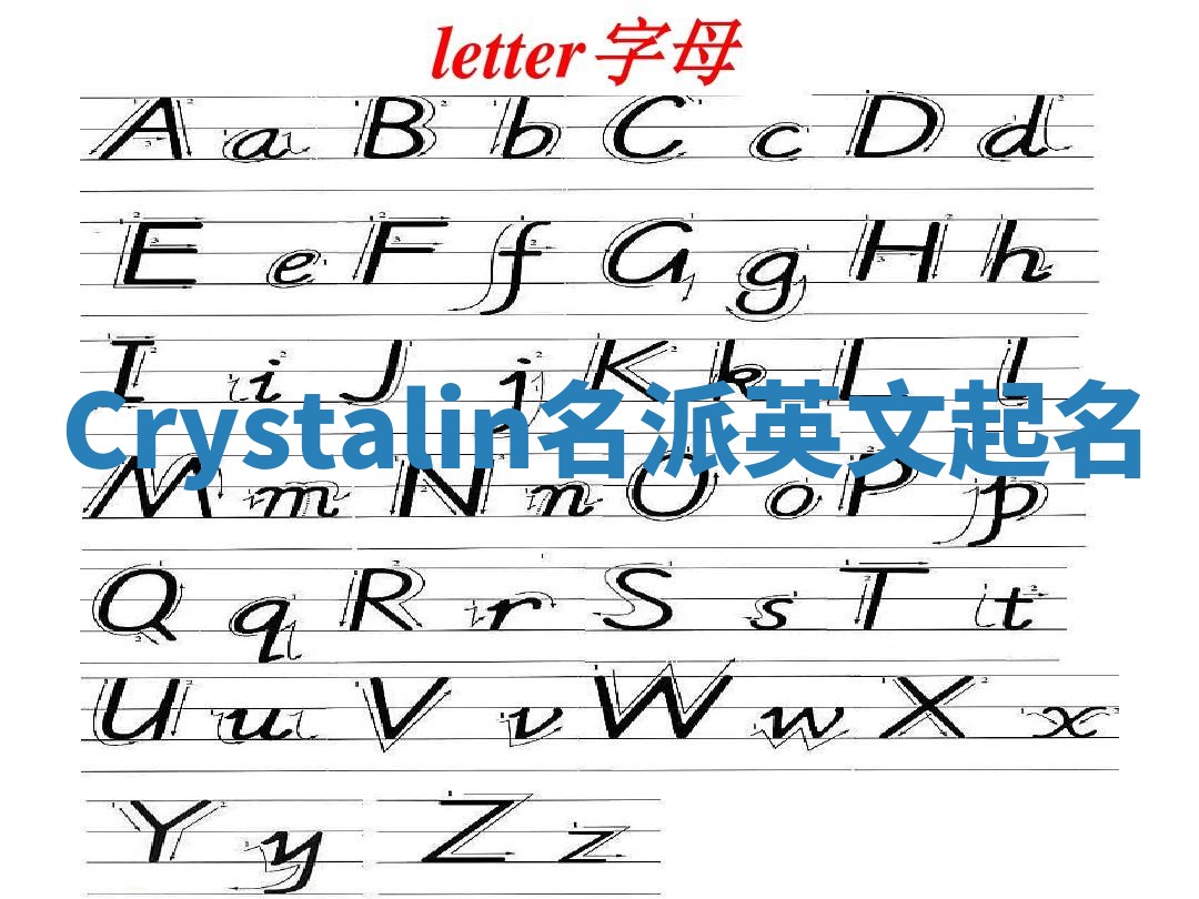 Crystalin名派英文起名