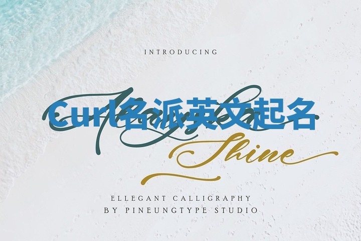 Curl名派英文起名