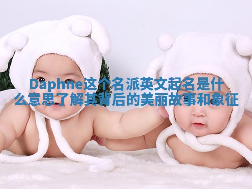 Daphne这个名派英文起名是什么意思 了解其背后的美丽故事和象征