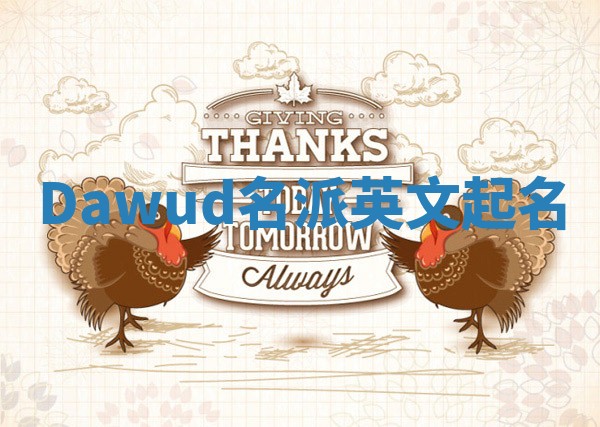Dawud名派英文起名